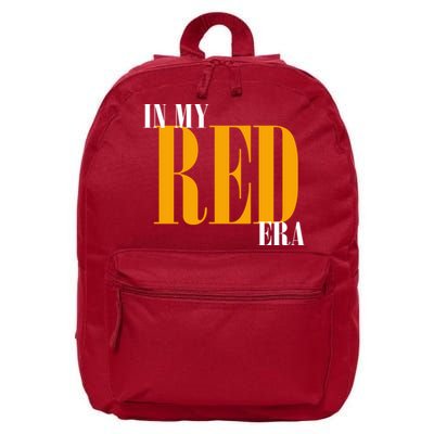 In My Red Era 16 in Basic Backpack