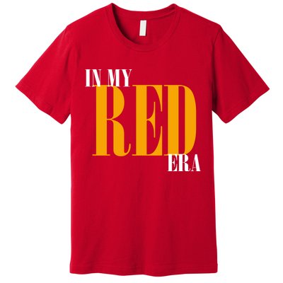 In My Red Era Premium T-Shirt