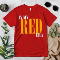 In My Red Era Premium T-Shirt