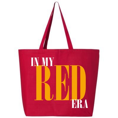 In My Red Era 25L Jumbo Tote