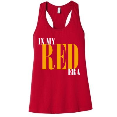 In My Red Era Womens Tank Top