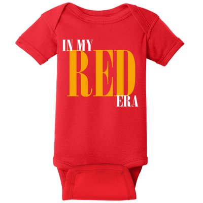 In My Red Era Baby Bodysuit