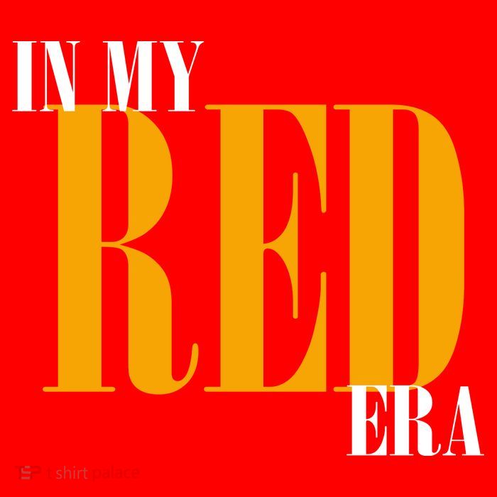 In My Red Era Baby Bodysuit