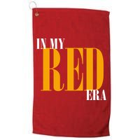 In My Red Era Golf Towel