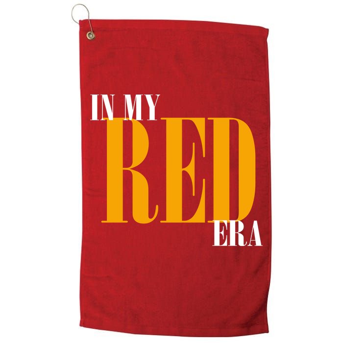In My Red Era Golf Towel