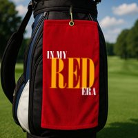 In My Red Era Golf Towel