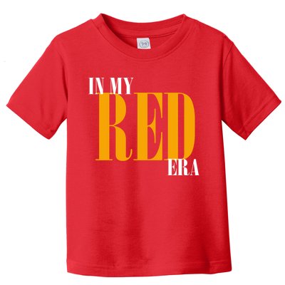 In My Red Era Toddler T-Shirt