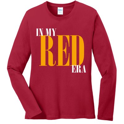In My Red Era Ladies Long Sleeve Shirt