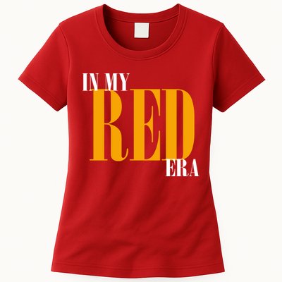 In My Red Era Womens T-Shirt
