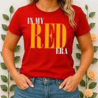 In My Red Era Womens T-Shirt