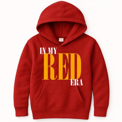 In My Red Era Kids Hoodie