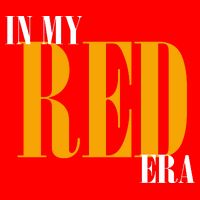 In My Red Era Short Acrylic Beanie