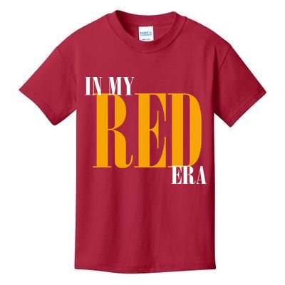 In My Red Era Kids T-Shirt