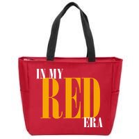 In My Red Era Zip Tote Bag