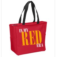 In My Red Era Zip Tote Bag