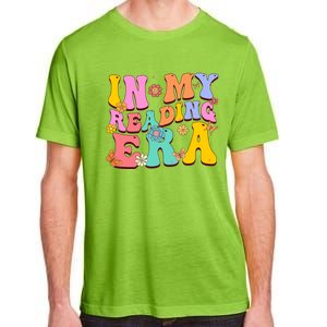 In My Reading Era Book Funny Book Reader Retro Groovy Gift Adult ChromaSoft Performance T-Shirt