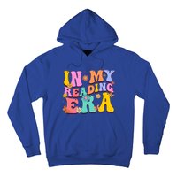 In My Reading Era Book Funny Book Reader Retro Groovy Gift Hoodie