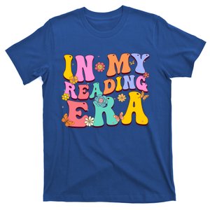 In My Reading Era Book Funny Book Reader Retro Groovy Gift T-Shirt