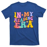 In My Reading Era Book Funny Book Reader Retro Groovy Gift T-Shirt