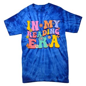 In My Reading Era Book Funny Book Reader Retro Groovy Gift Tie-Dye T-Shirt