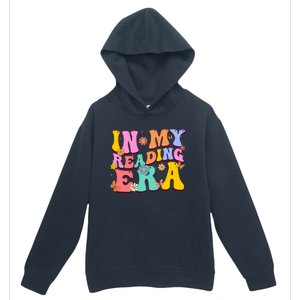 In My Reading Era Book Funny Book Reader Retro Groovy Gift Urban Pullover Hoodie