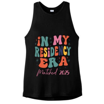 In My Residency Era I Matched 2025 New Resident Ladies PosiCharge Tri-Blend Wicking Tank