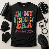 In My Residency Era I Matched 2025 New Resident Cooling Performance Crew T-Shirt