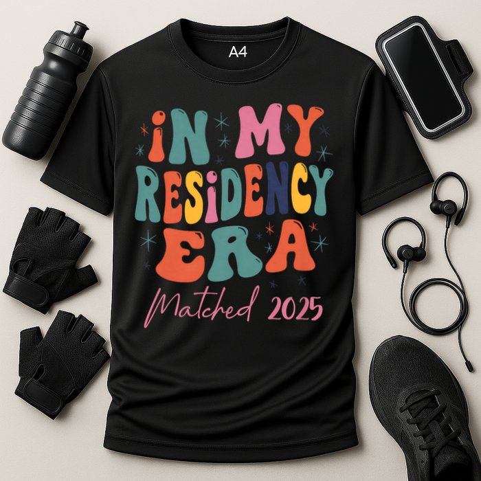 In My Residency Era I Matched 2025 New Resident Cooling Performance Crew T-Shirt