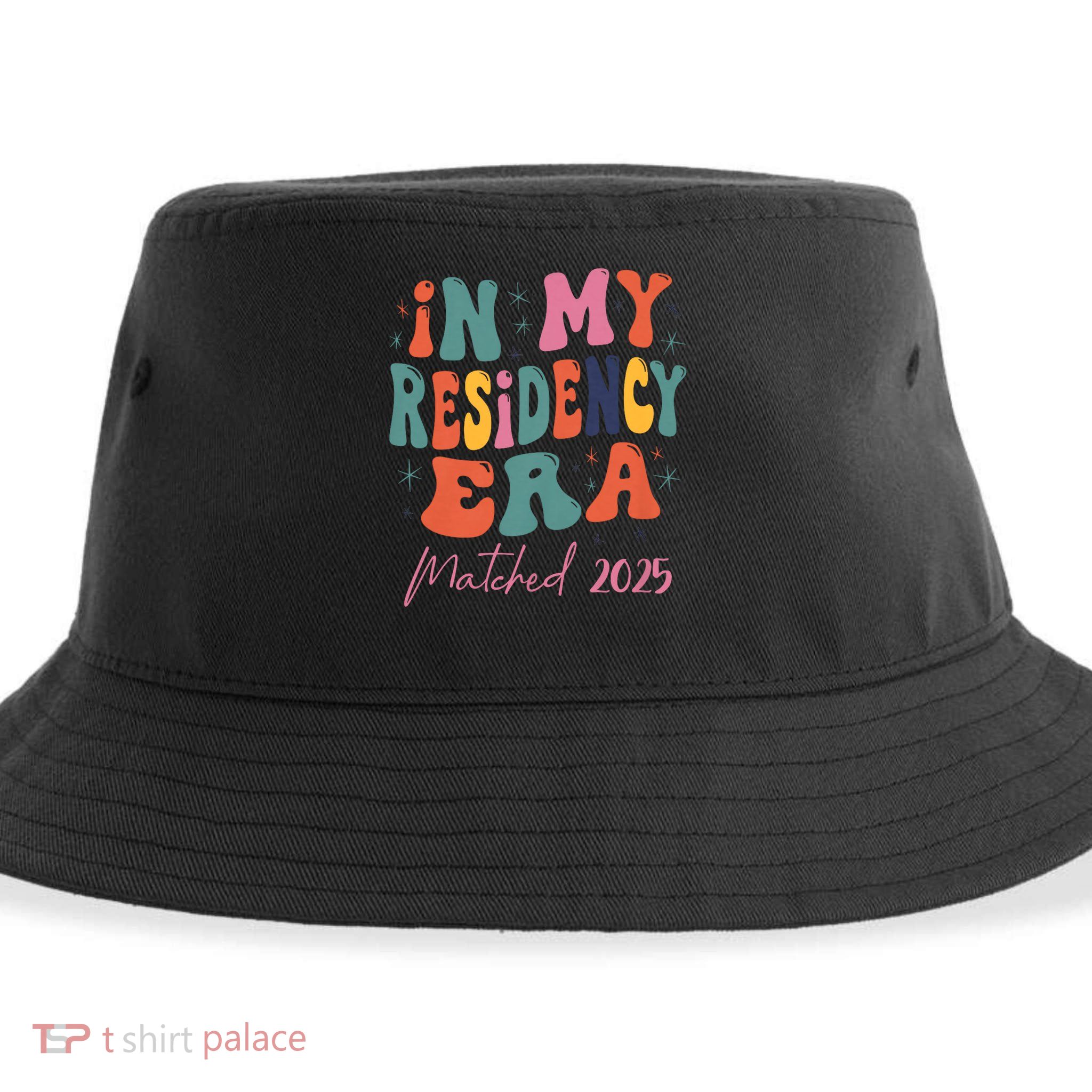 In My Residency Era I Matched 2025 New Resident Sustainable Bucket Hat