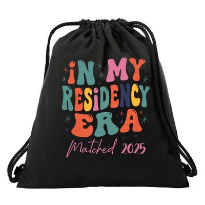 In My Residency Era I Matched 2025 New Resident Drawstring Bag