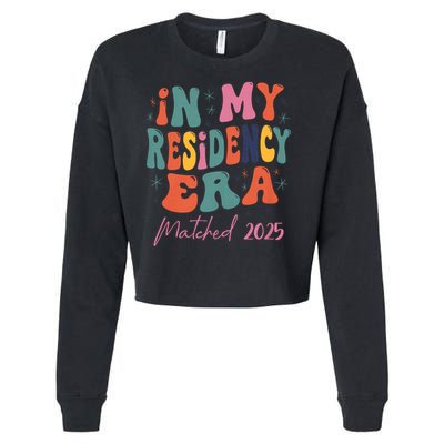 In My Residency Era I Matched 2025 New Resident Cropped Pullover Crew