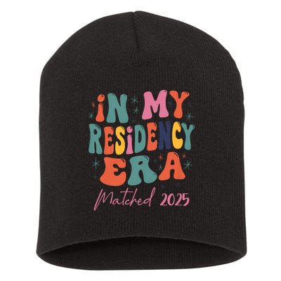 In My Residency Era I Matched 2025 New Resident Short Acrylic Beanie