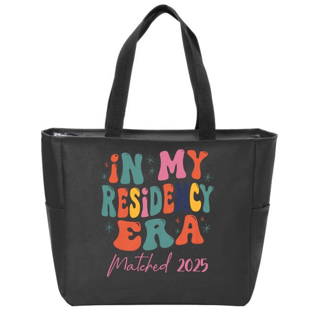 In My Residency Era I Matched 2025 New Resident Zip Tote Bag