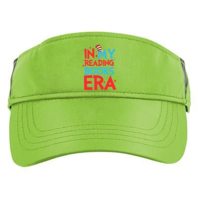 In My Reading Books Era Teachers Autism Awareness Book Lover Adult Drive Performance Visor