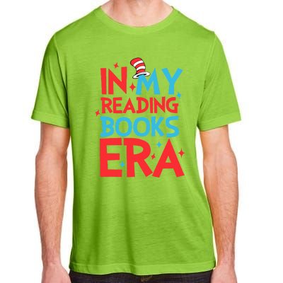 In My Reading Books Era Teachers Autism Awareness Book Lover Adult ChromaSoft Performance T-Shirt