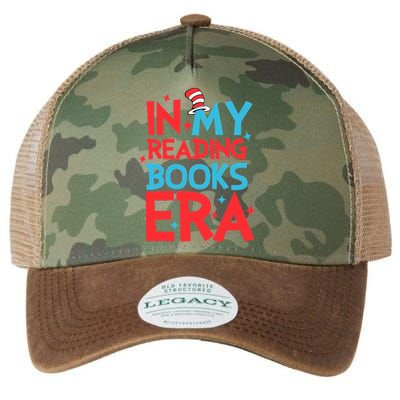 In My Reading Books Era Teachers Autism Awareness Book Lover Legacy Tie Dye Trucker Hat