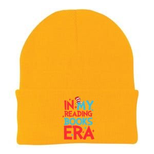 In My Reading Books Era Teachers Autism Awareness Book Lover Knit Cap Winter Beanie