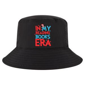 In My Reading Books Era Teachers Autism Awareness Book Lover Cool Comfort Performance Bucket Hat