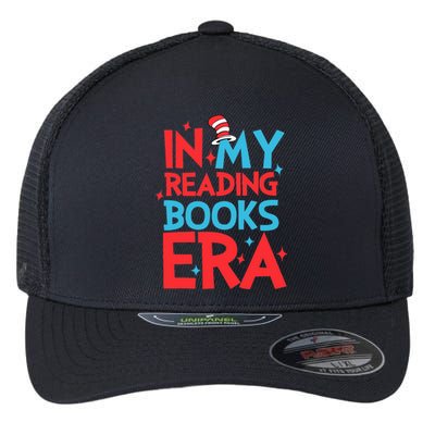 In My Reading Books Era Teachers Autism Awareness Book Lover Flexfit Unipanel Trucker Cap