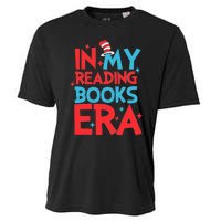 In My Reading Books Era Teachers Autism Awareness Book Lover Cooling Performance Crew T-Shirt