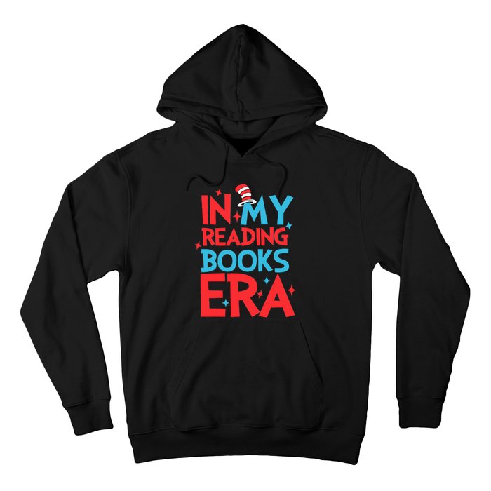 In My Reading Books Era Teachers Autism Awareness Book Lover Hoodie