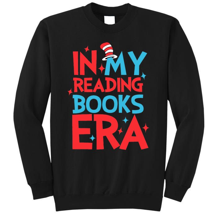 In My Reading Books Era Teachers Autism Awareness Book Lover Sweatshirt