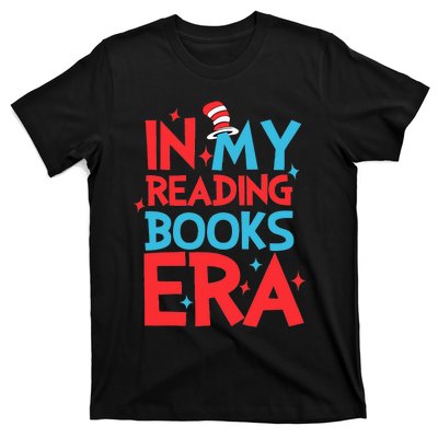 In My Reading Books Era Teachers Autism Awareness Book Lover T-Shirt