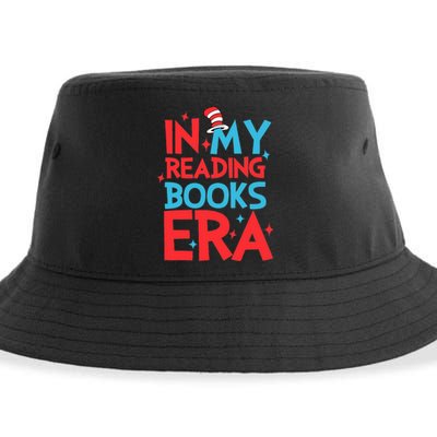 In My Reading Books Era Teachers Autism Awareness Book Lover Sustainable Bucket Hat