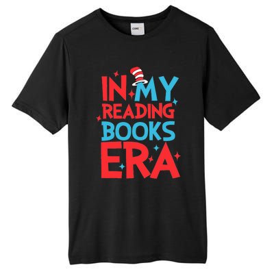 In My Reading Books Era Teachers Autism Awareness Book Lover Tall Fusion ChromaSoft Performance T-Shirt