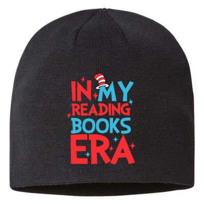 In My Reading Books Era Teachers Autism Awareness Book Lover Sustainable Beanie