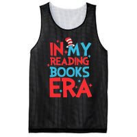 In My Reading Books Era Teachers Autism Awareness Book Lover Mesh Reversible Basketball Jersey Tank