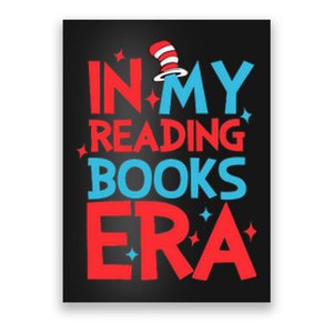 In My Reading Books Era Teachers Autism Awareness Book Lover Poster