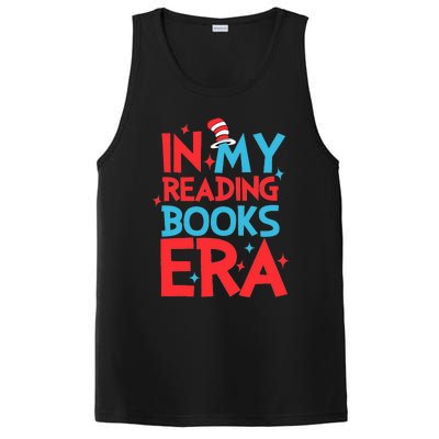 In My Reading Books Era Teachers Autism Awareness Book Lover PosiCharge Competitor Tank