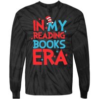 In My Reading Books Era Teachers Autism Awareness Book Lover Tie-Dye Long Sleeve Shirt